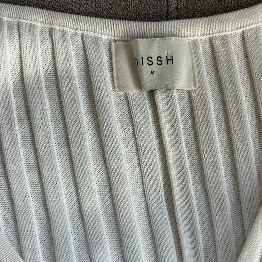 DISSH White Pleated Midi Dress - Picture 11 of 16